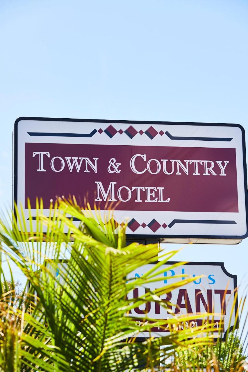 Town And Country Motel Sydney Eksteriør billede