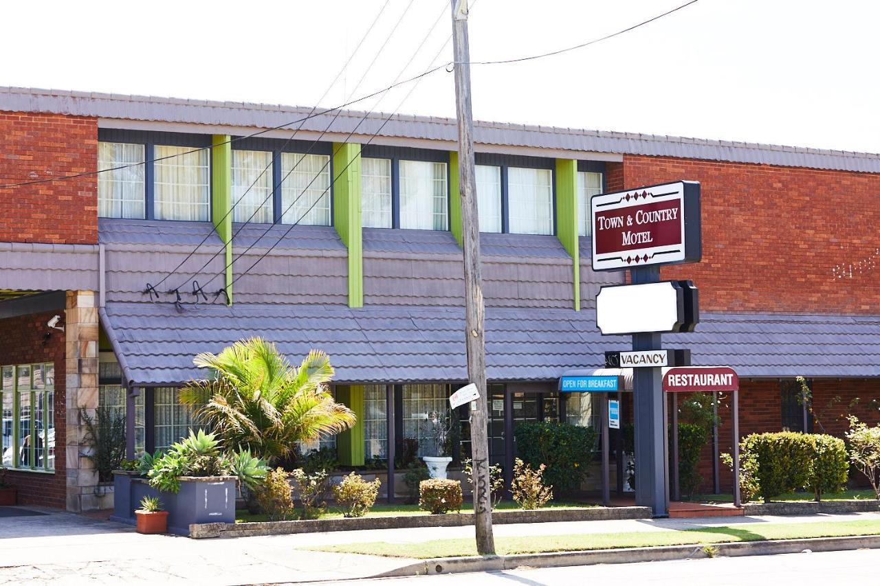 Town And Country Motel Sydney Eksteriør billede